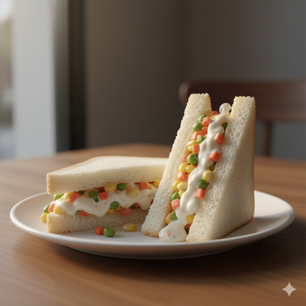 Fresh Veg Mayonnaise